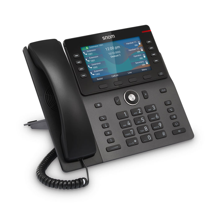 SNOM M58 DECT Handset, Backlit Keys, Bluetooth, HD Audio, Advanced Audio Quality, Shared Call Emulation (SCE), Headset connectable SNOM M58 DECT Handset, Backlit Keys, Bluetooth, HD Audio, Advanced Audio Quality, Shared Call Emulation (SCE), Headset connectable